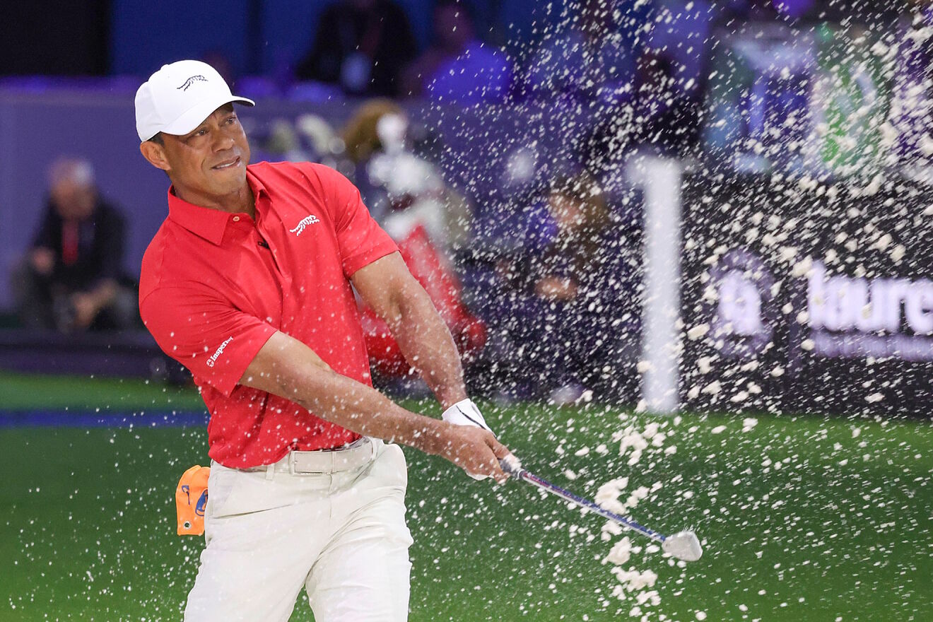 Tiger Woods has not ruled himself out of the Masters: "I want to play;...