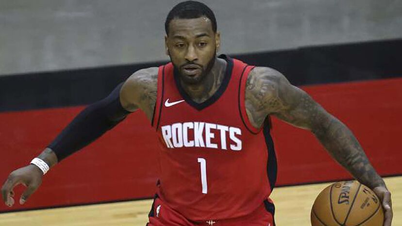 john wall houston rockets shirt