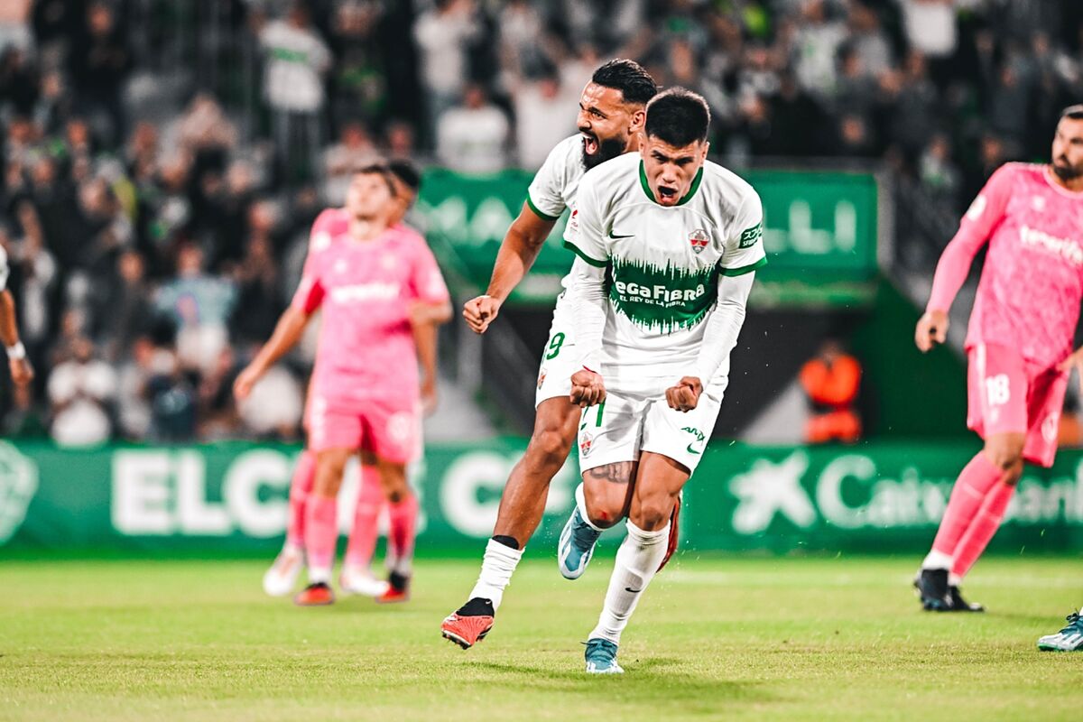 Elche - Tenerife: El Elche remonta desde el punto de penalti y confirma ...