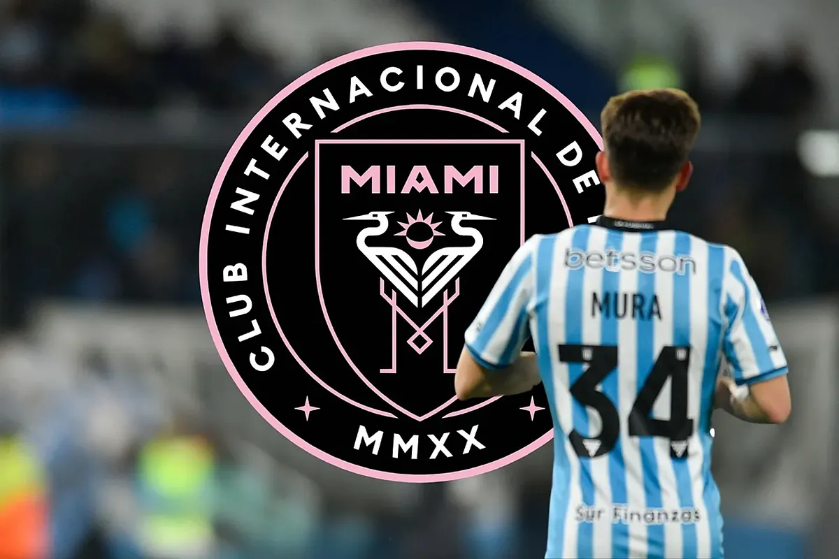 Inter Miami confirms its first signing: Leo Messi has a new Argentine teammate