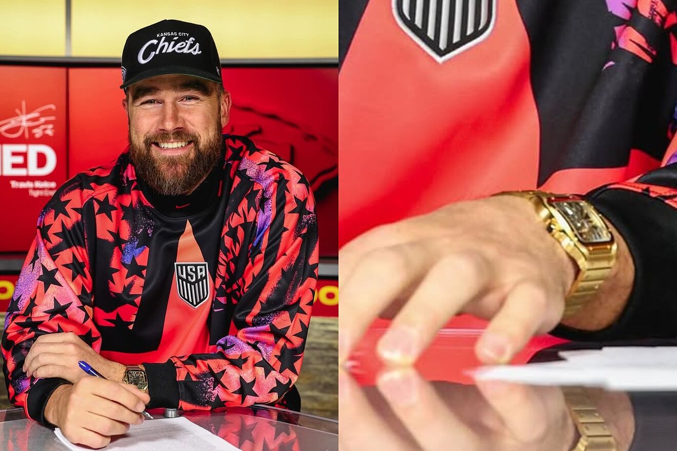 The detail everyone noticed: Kelce's watch links Chiefs extension to...