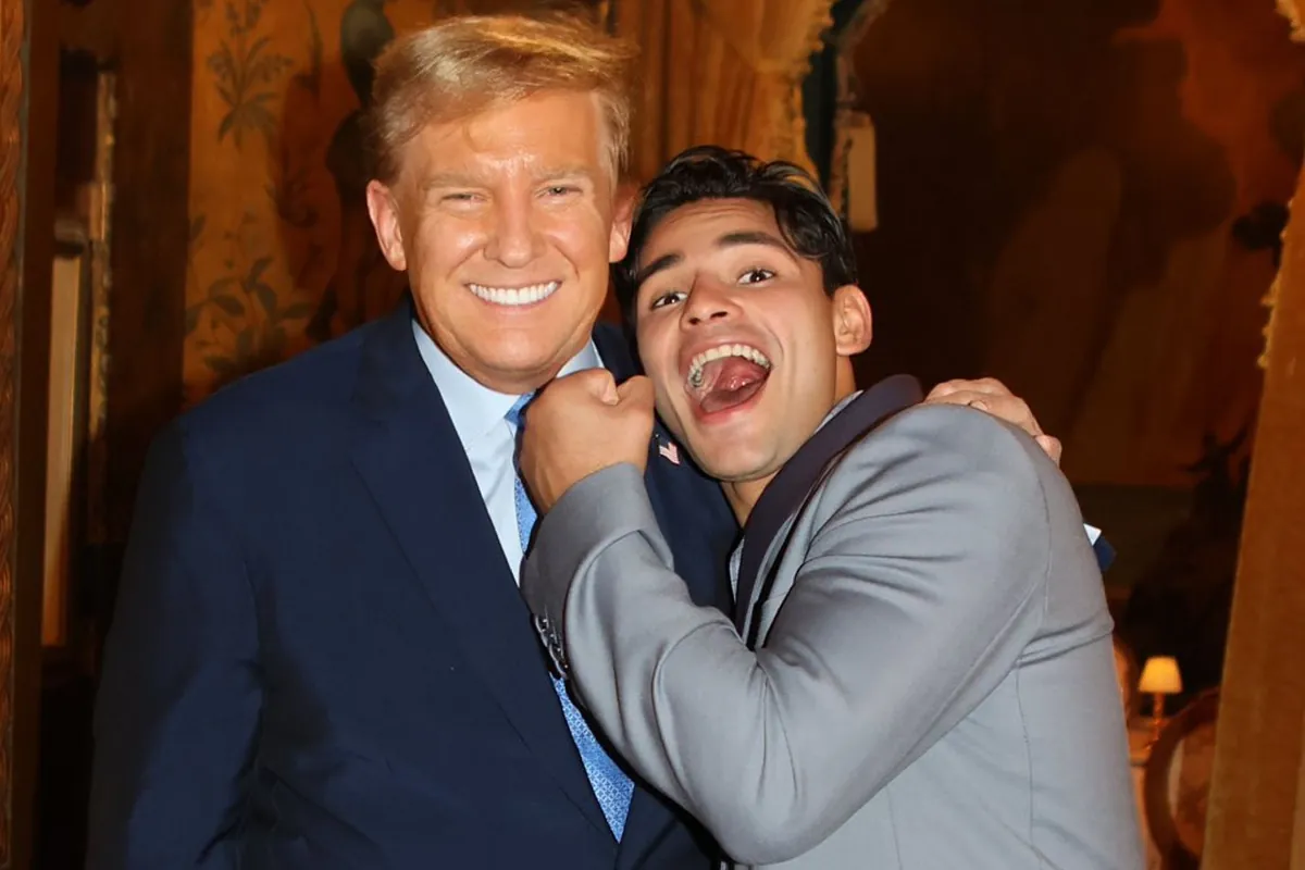 Ryan Garcia goes off on Donald Trump as he rescinds his support for the United States president