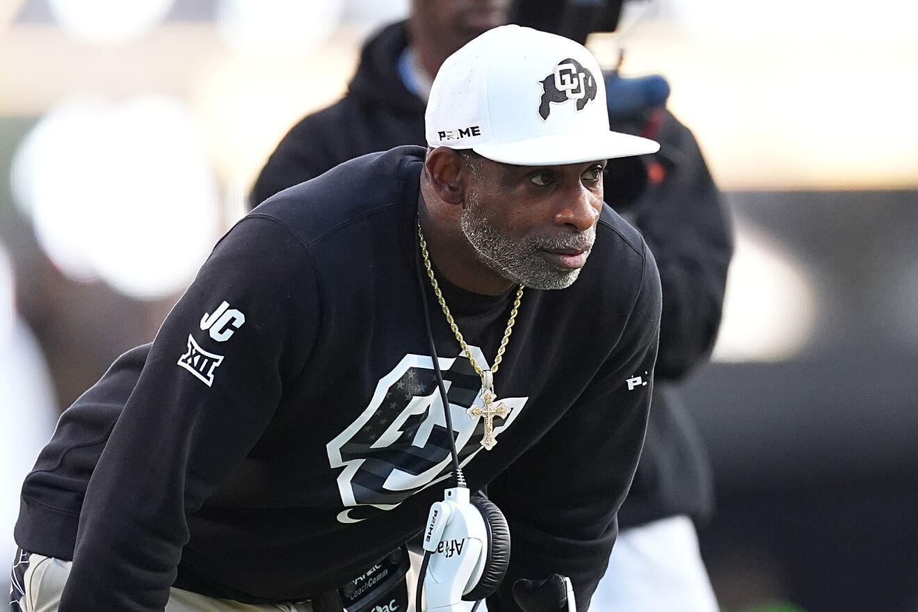 Deion Sanders' job at Colorado isn't getting any easier after a 3-9...