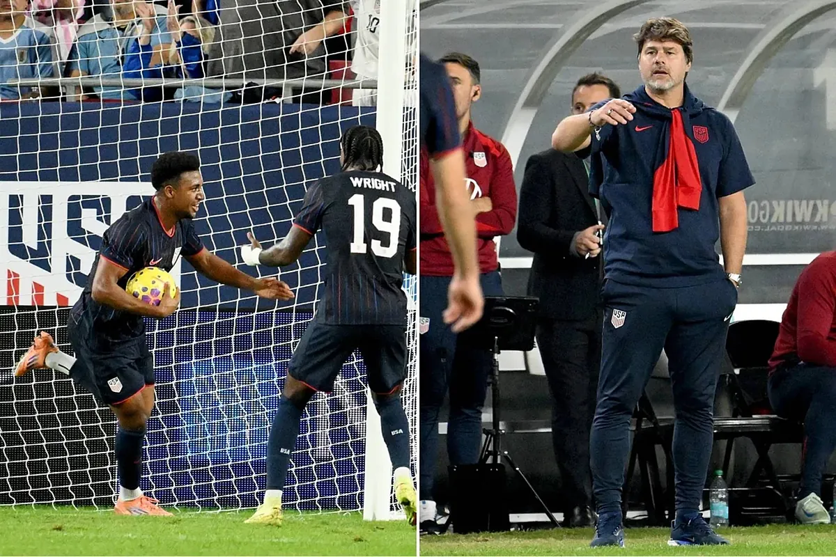 Pochettino guides the US to its best moment and is doing so without Pulisic