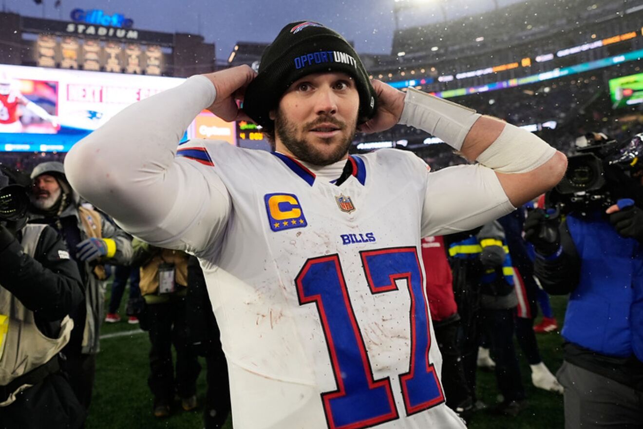 How the Bills restructuring Josh Allen's contract creates cap space...