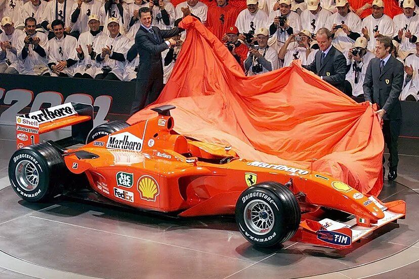 Michael Schumacher's Ferrari goes up for auction on Monday, April