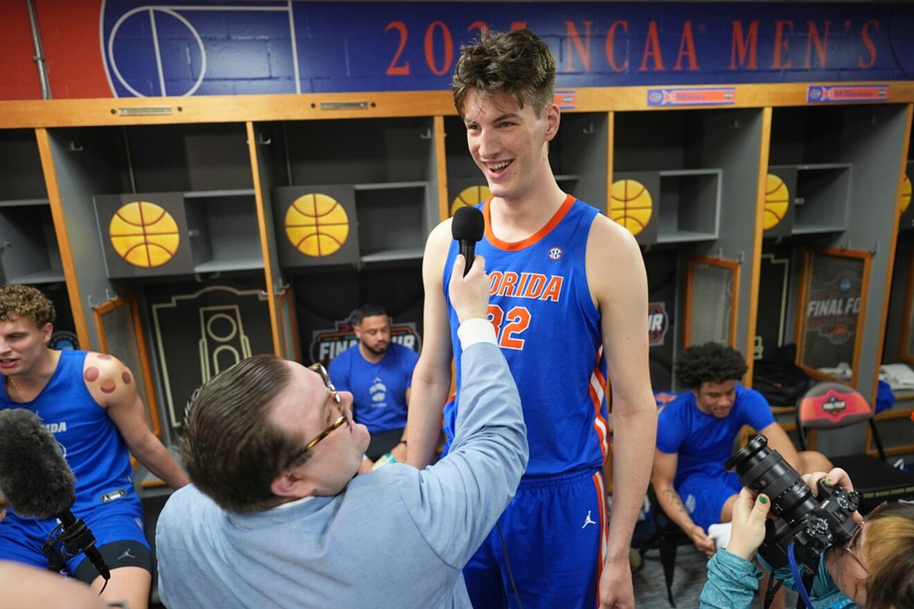 Meet the 7'9" giant who just shattered college basketball history!