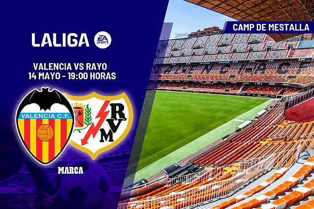 Previa Valencia - Rayo.