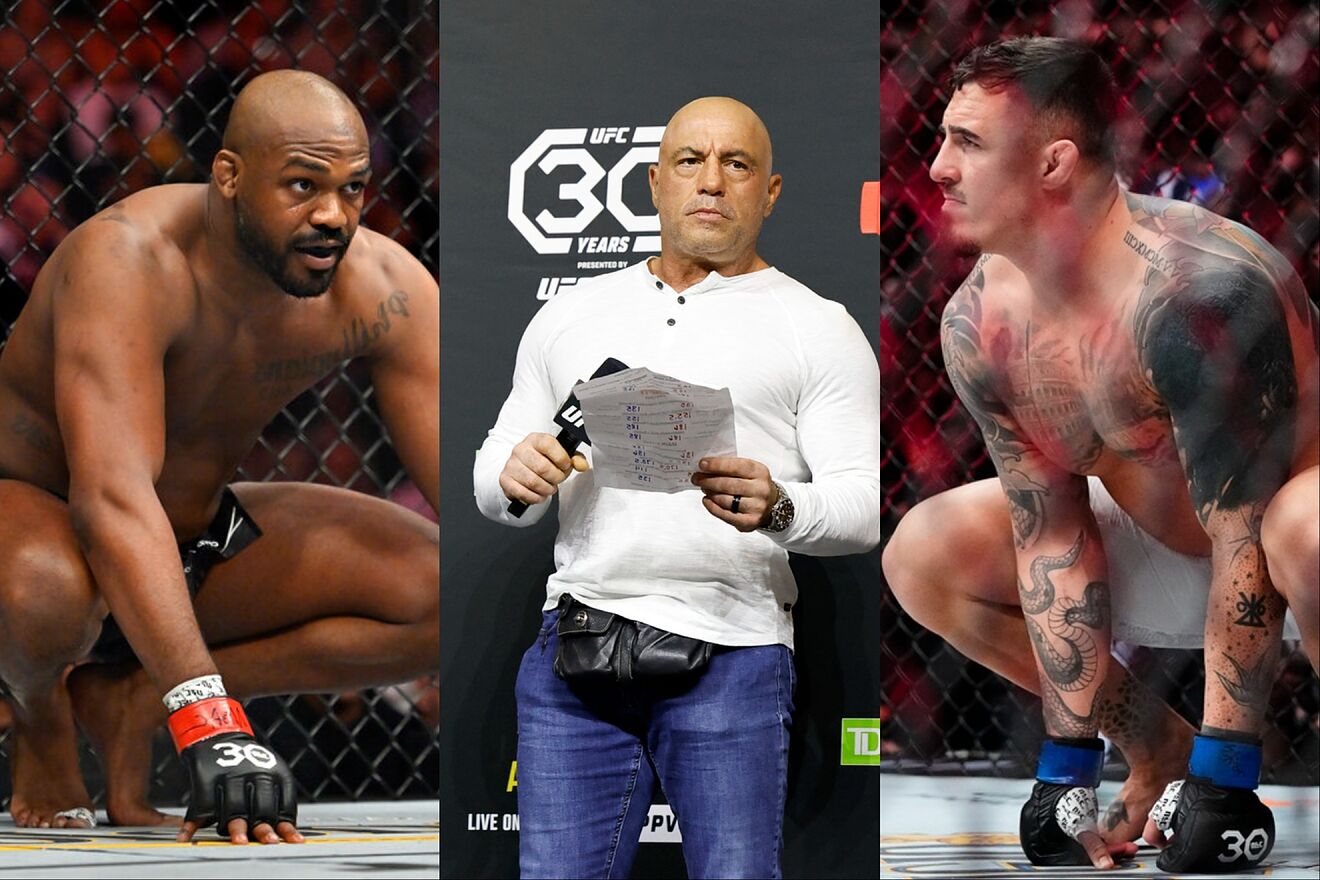 Joe Rogan knows exactly what the outcome of the Jon Jones vs. Tom...