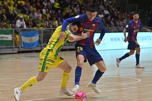 Ja�n - Bar�a, la gran final de Copa de Espa�a