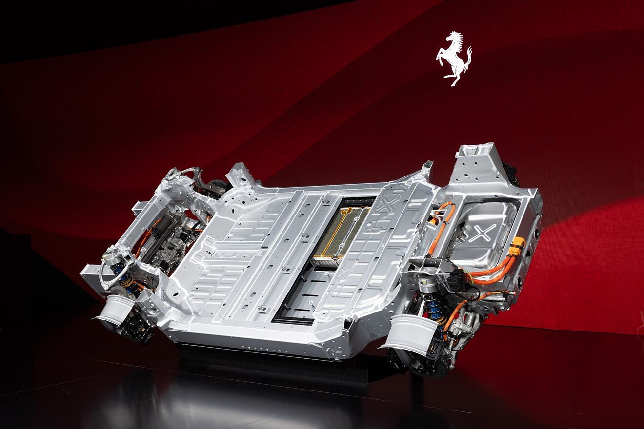 We already know the first technical details of the Ferrari Elettrica.