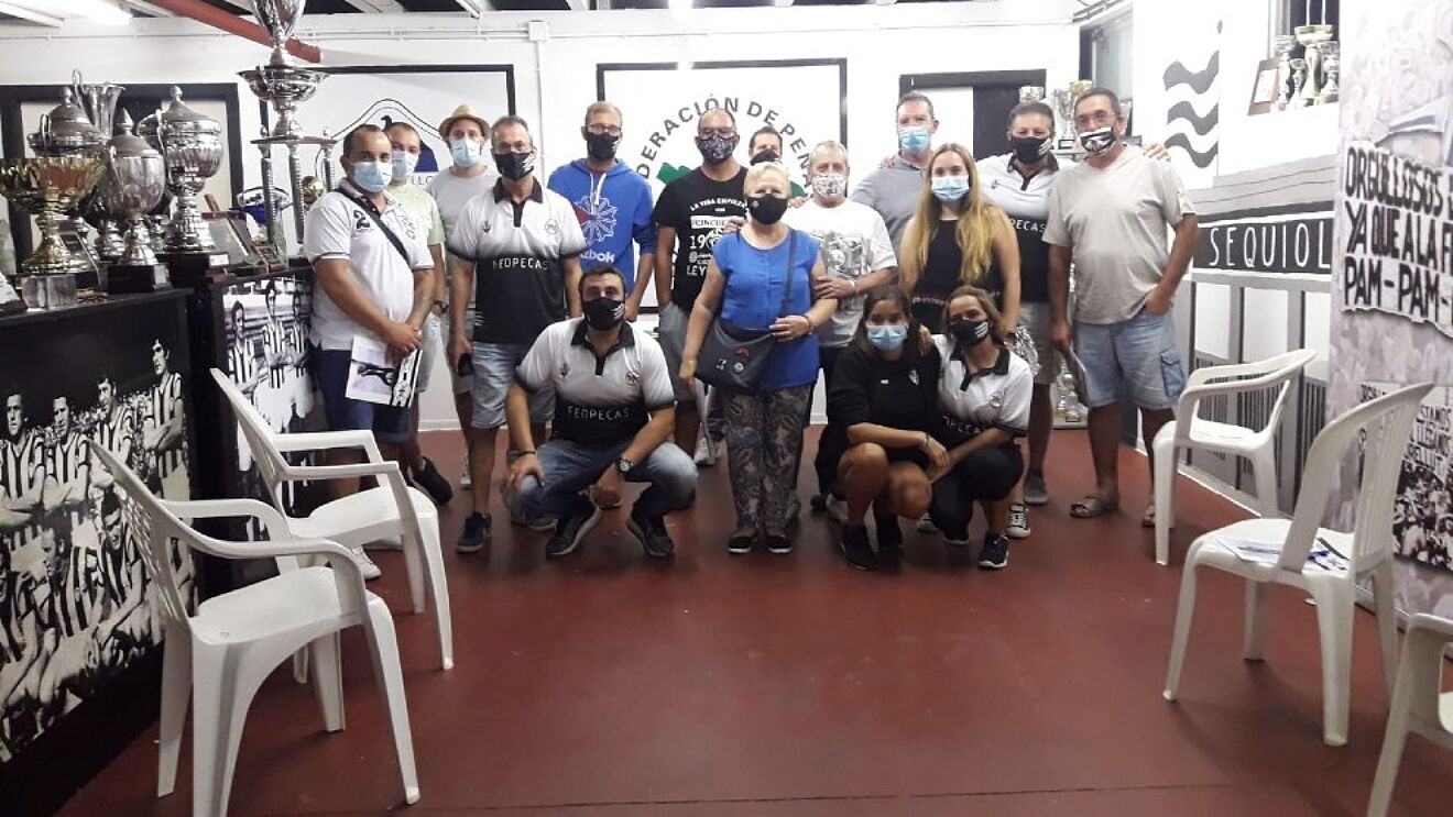 La �ltima reuni�n de FEDPECAS, �xito rotundo: "Acudieron casi todos los presidentes, estamos encantados"