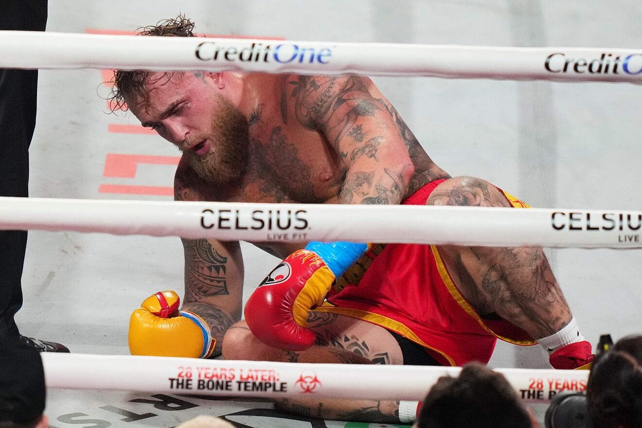 Jake Paul's harshest critics insist that his fight against Anthony...