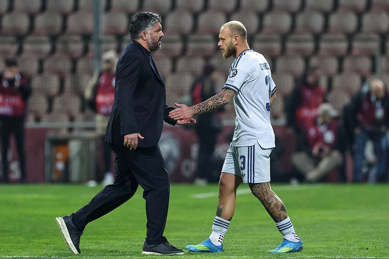 Italy crashes out again, misses third straight World Cup after shootout loss to Bosnia