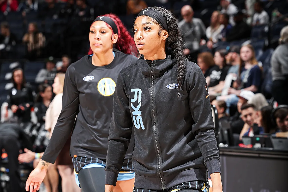Chicago Sky fans fear Kamilla Cardoso will leave because of Angel Reese  after latest defeat | Marca