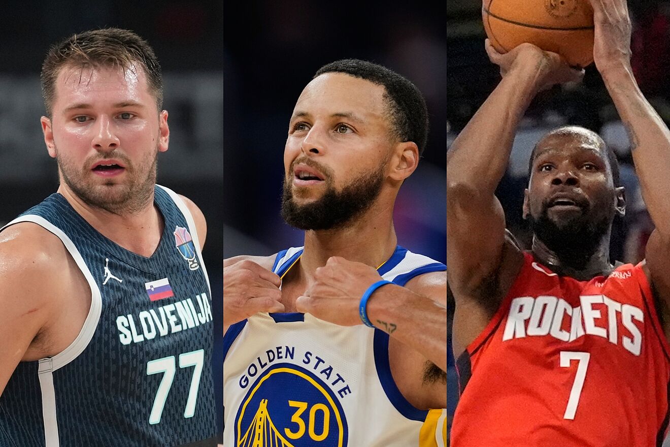 Golden State and L.A. headline a star-studded return as Durant's...