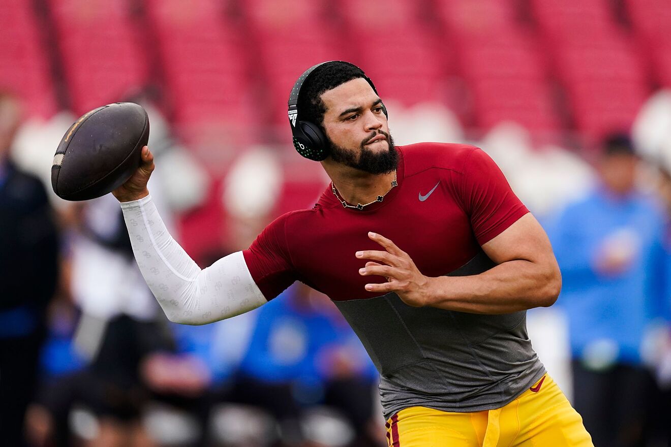 USC players seemingly bad-mouth Caleb Williams after upsetting...