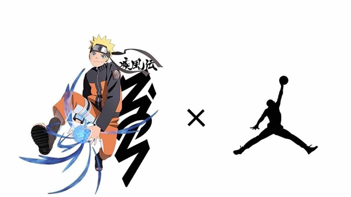 air jordan naruto
