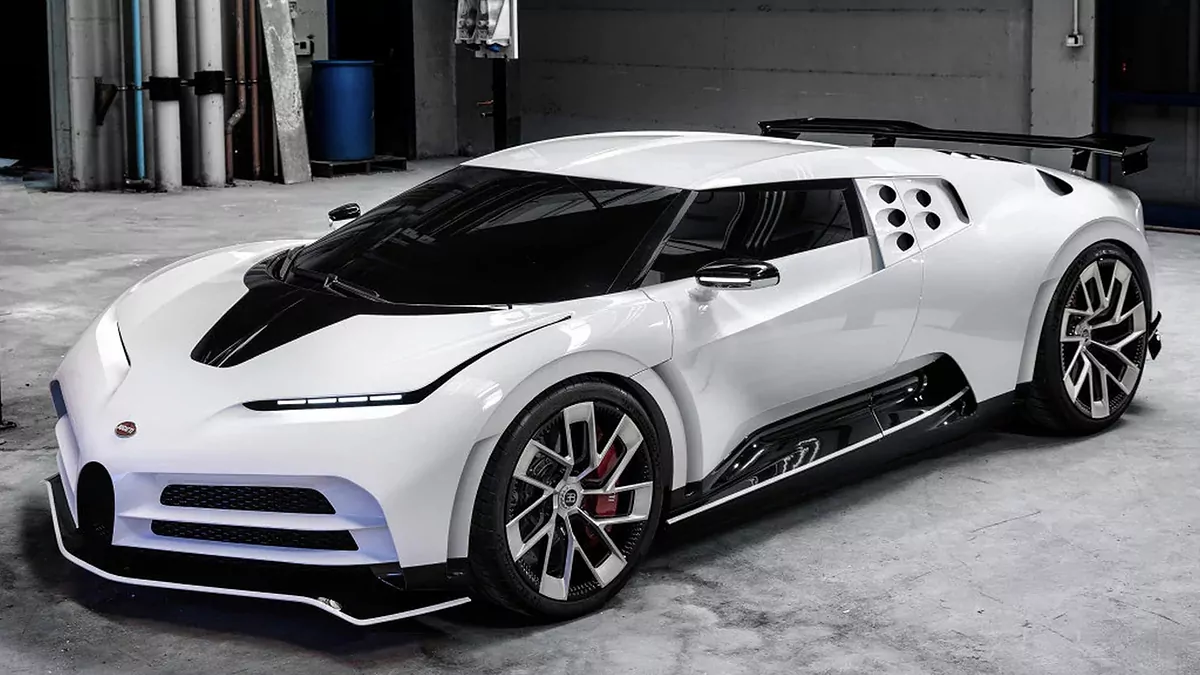 ronaldo bugatti chiron