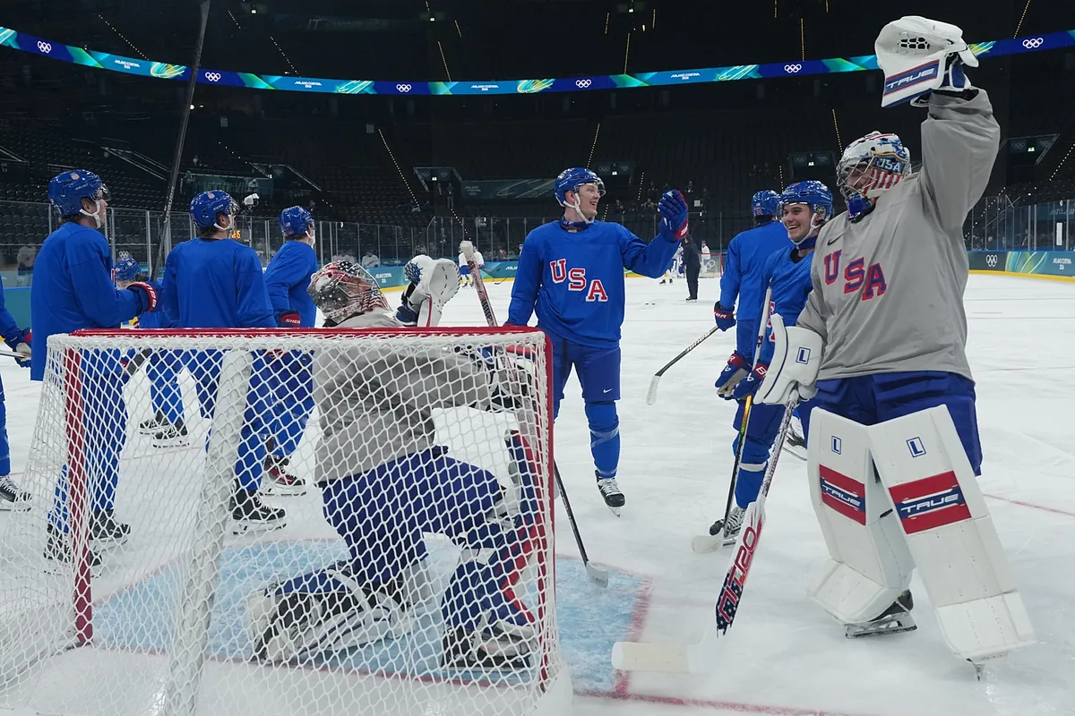 U.S. Men's Hockey ready to compete after Olympic Village bonding
