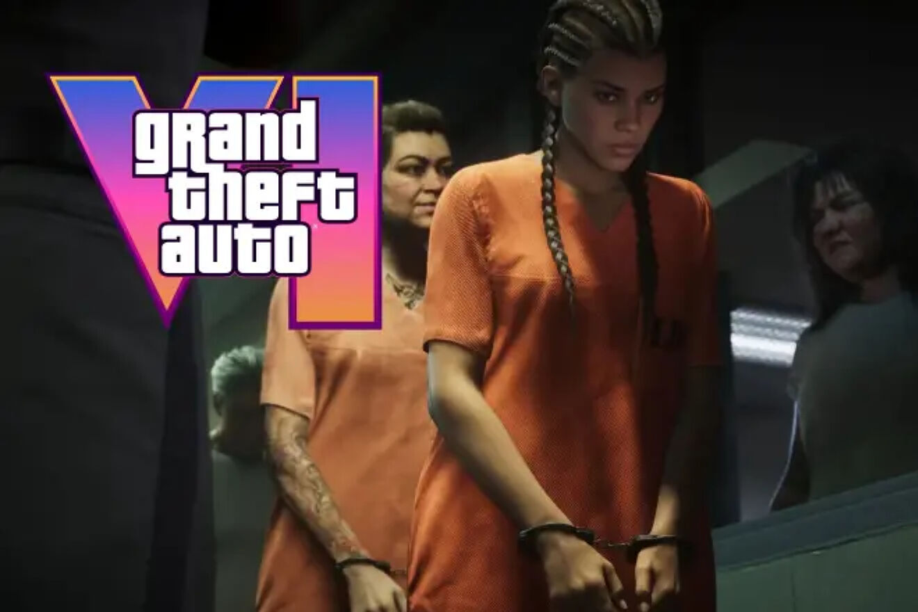 Image from GTA 6 obtained from its official website showing Lucia...