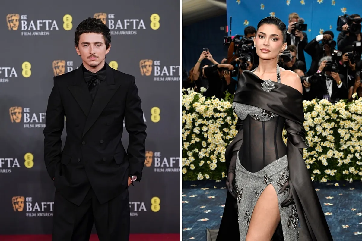 Timothée Chalamet and Kylie Jenner Serve Major Style Goals at 2026 BAFTA Awards