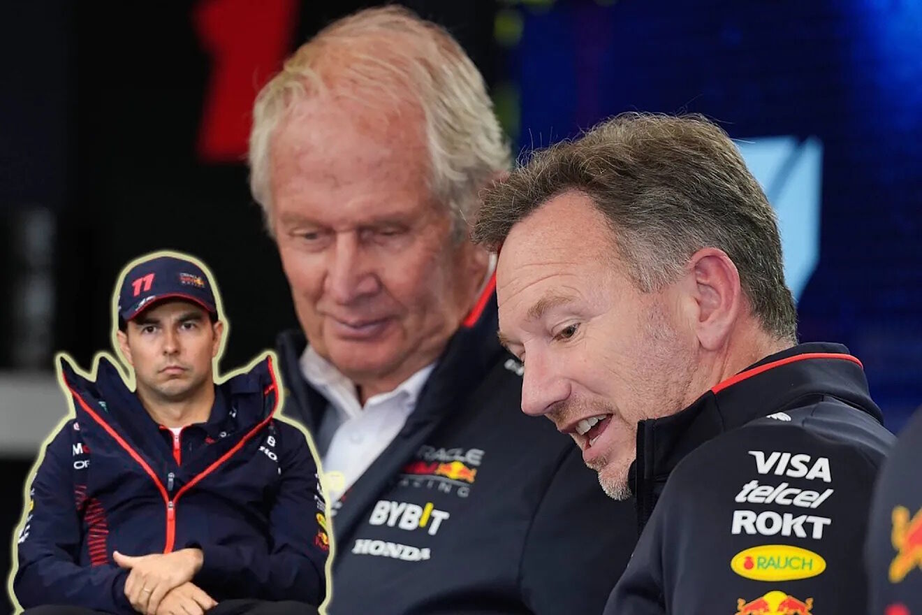 Helmut Marko accepts that Checo Perez was the victim at Red Bull in...