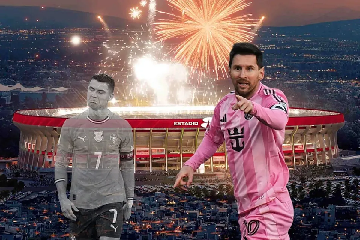 If it's not Cristiano Ronaldo, it will be Messi: The 'Plan B' for the new Estadio Azteca