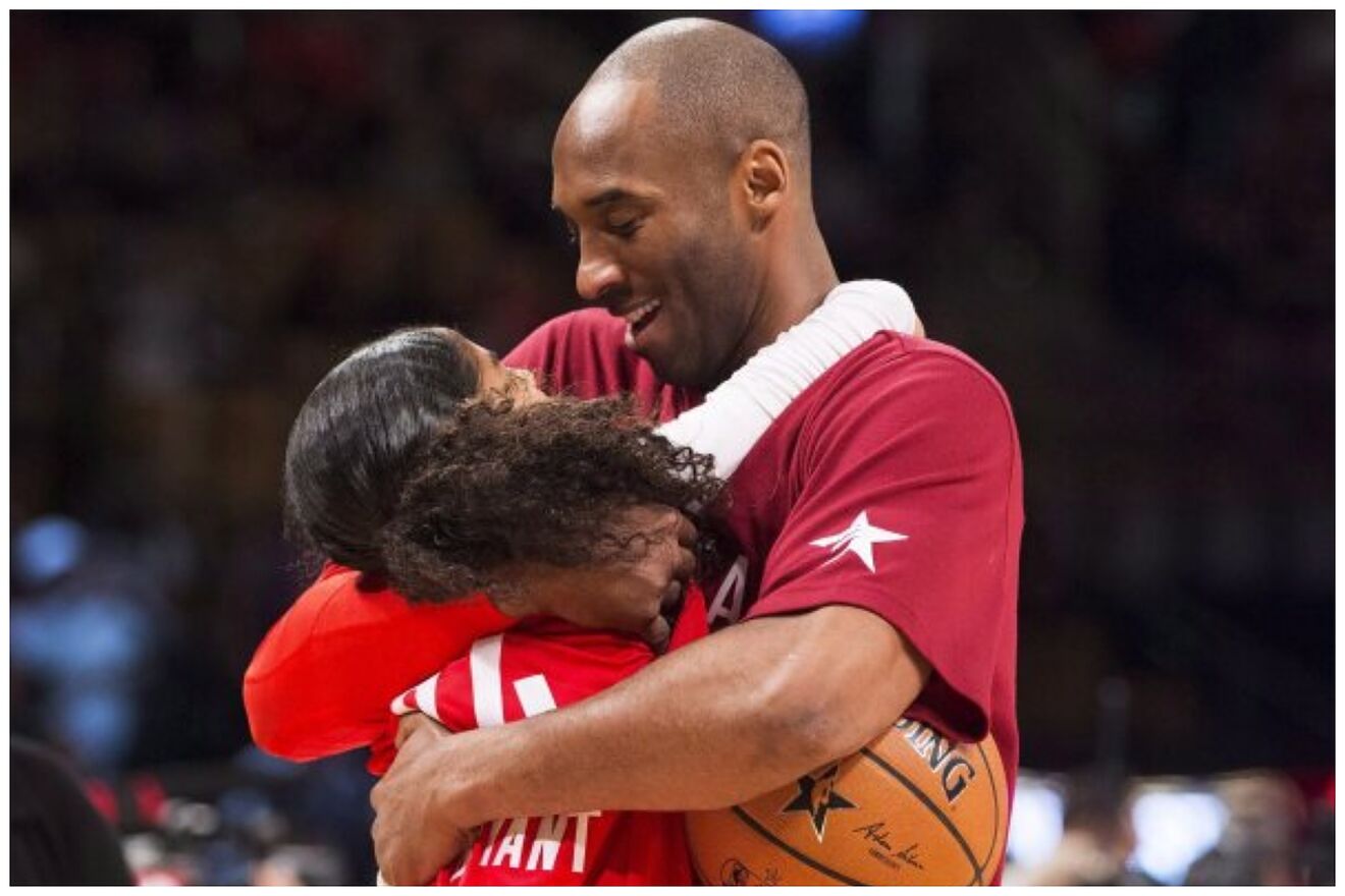 Kobe Bryant and Gianna Bryant