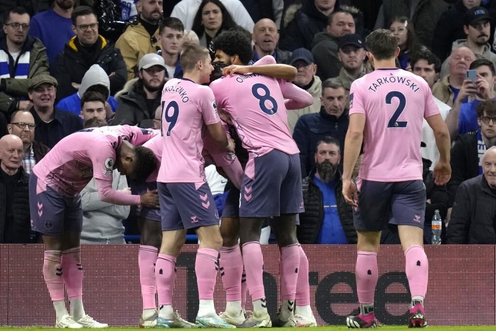 Chelsea - Everton: Simms se viste de héroe y le amarga la tarde al ...