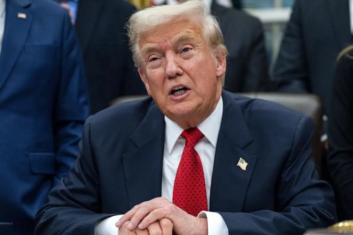 Kristi Noem, US Secretary of Homeland Security, asks Trump not to accept travelers from countries that sent "foreign invaders"