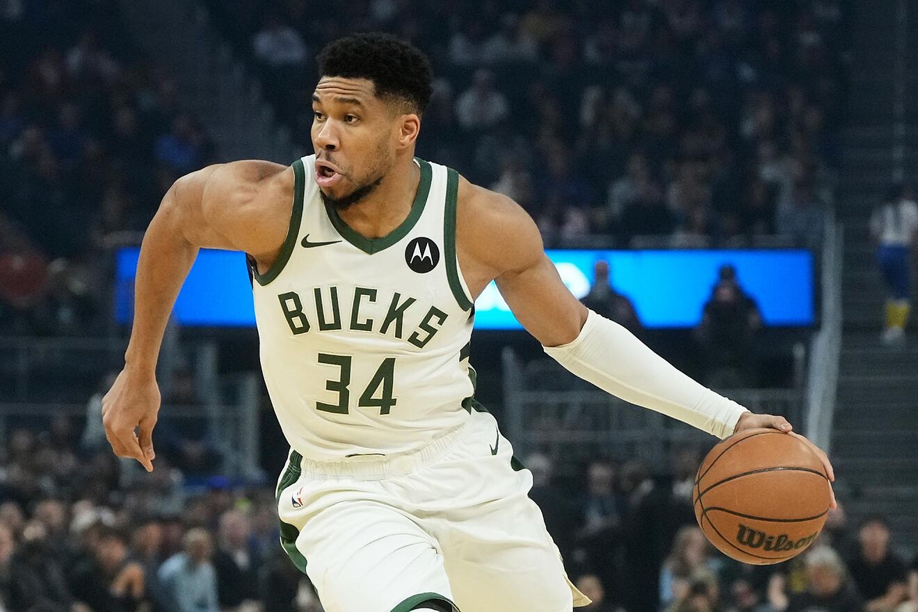 Giannis Antetokounmpo rejects Lakers trade talk and doubles down on...