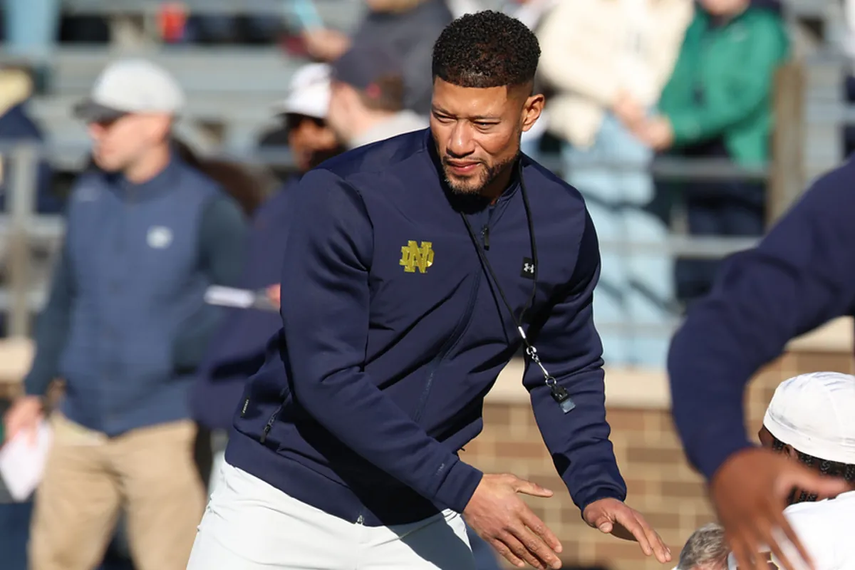 Marcus Freeman, on New York's radar for the head coaching position