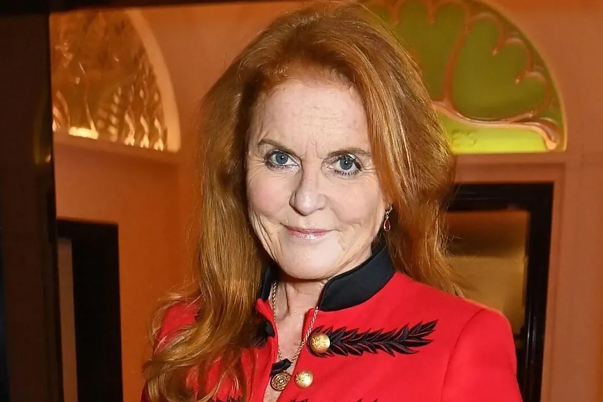 Where is Sarah Ferguson and what will happen to her following the arrest of her ex-husband, former Prince Andrew?