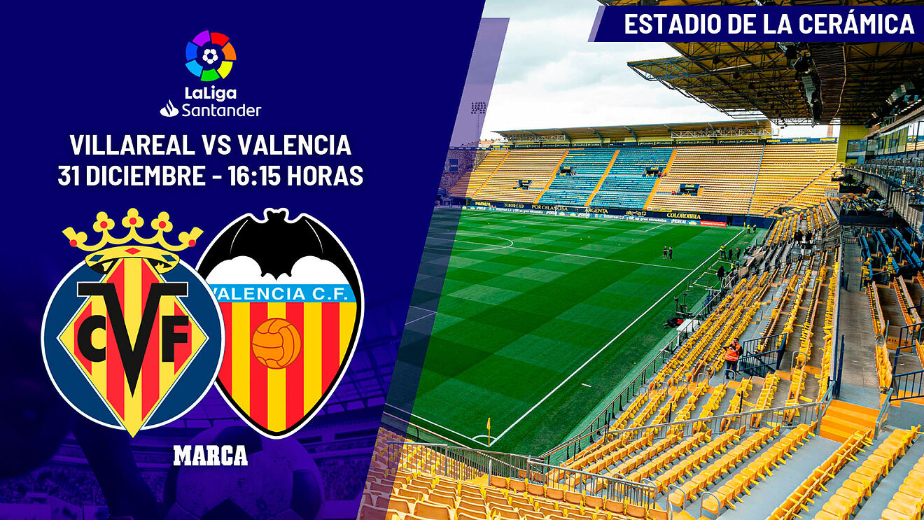 LaLiga EA Sports: Villarreal - Valencia: el derbi se pone guapo | Marca
