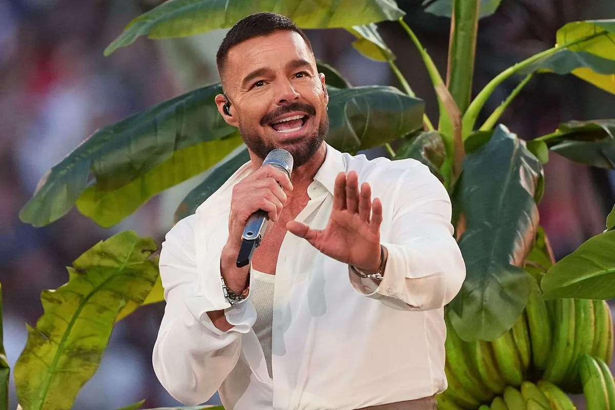 Ricky Martin looks absolutely ripped at 54 before singing at the Super Bowl Halftime Show