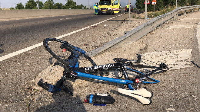 DGT | Trafico: Detenido un conductor que atropelló a un ciclista y ...