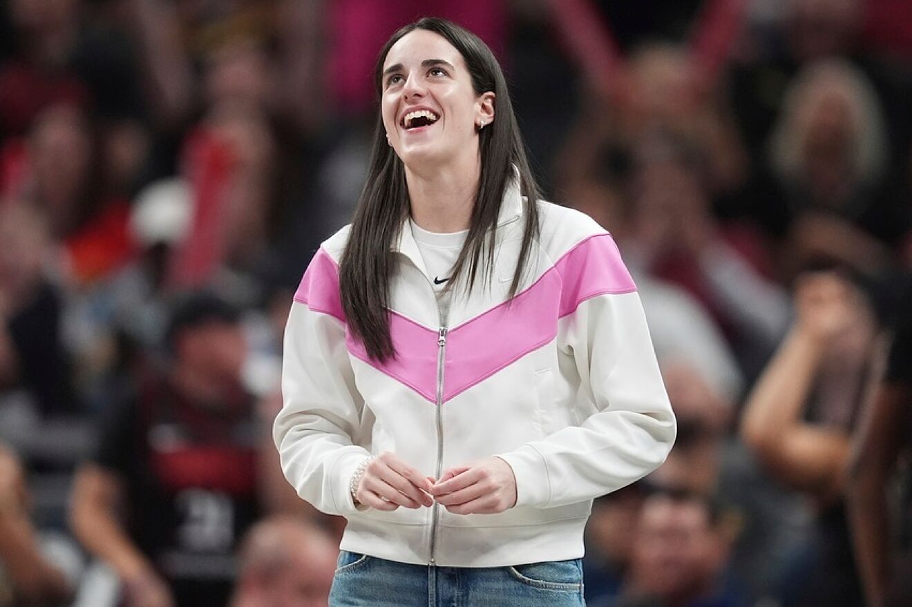 Caitlin Clark was limited to just 13 games played in an...