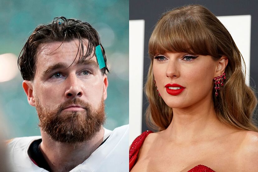 Is there serious strain on the Taylor Swift-Travis Kelce relationship? |  Marca