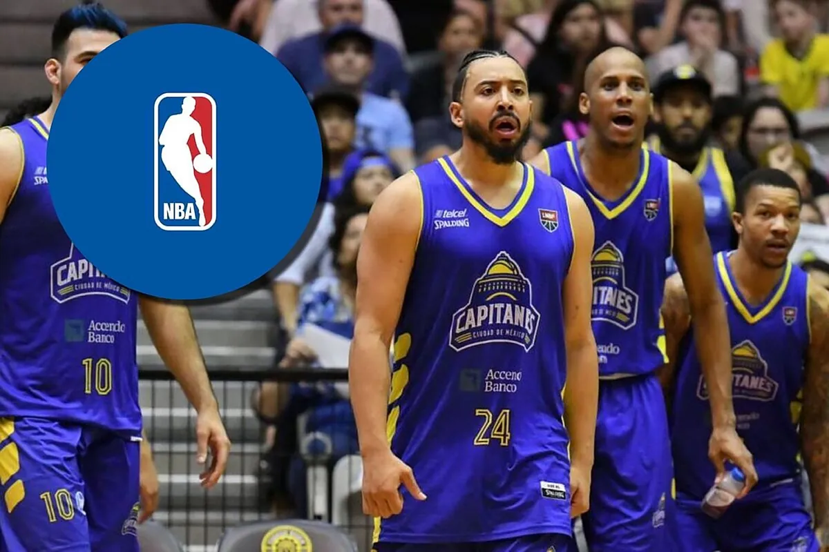 Could Mexico have an NBA team? Capitanes CDMX, the silent experiment