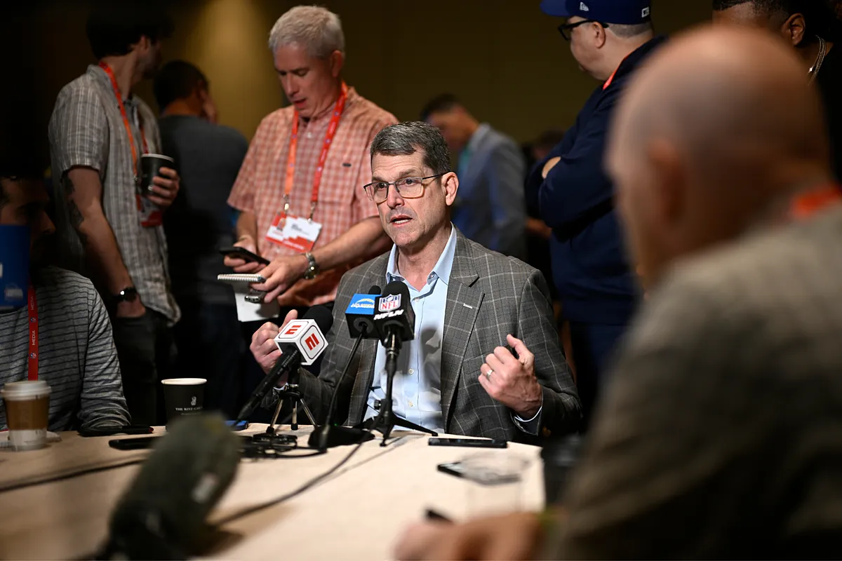Harbaugh being Harbaugh: The Chargers' coach is enjoying a unique ...