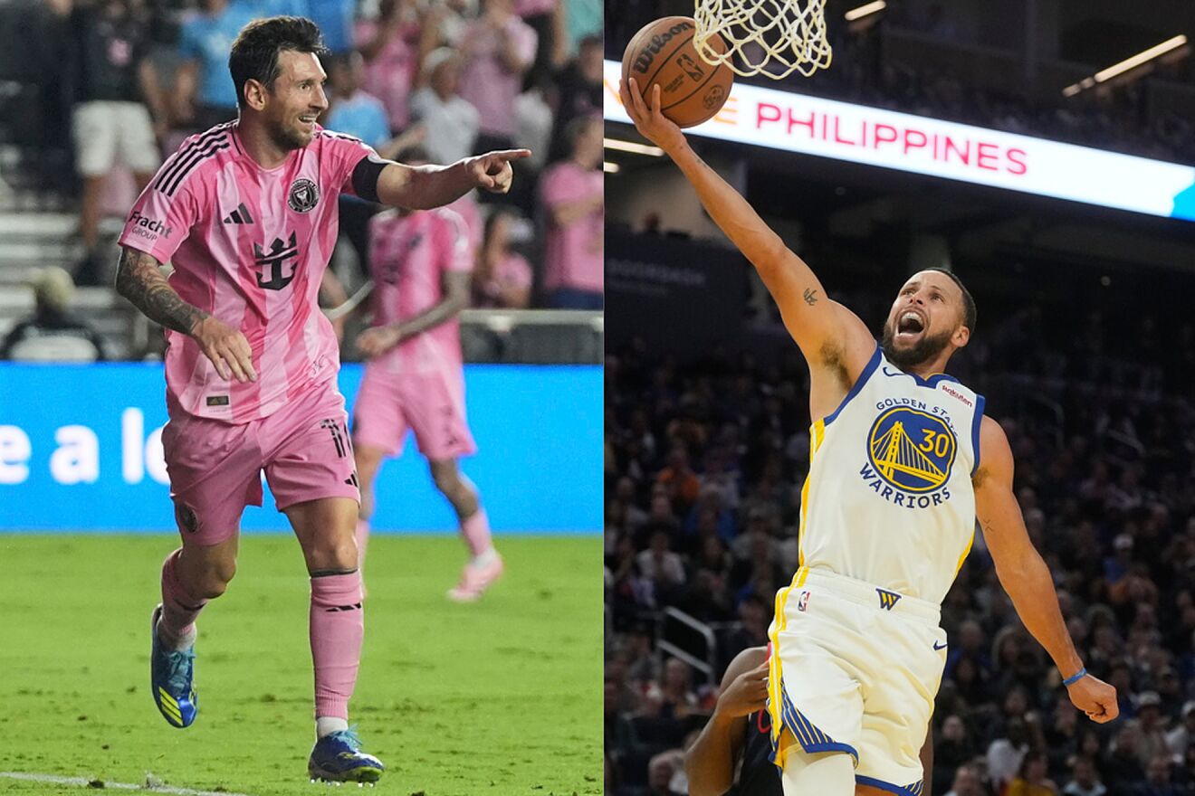 Lionel Messi hails Warriors star Stephen Curry as one of the greatest...