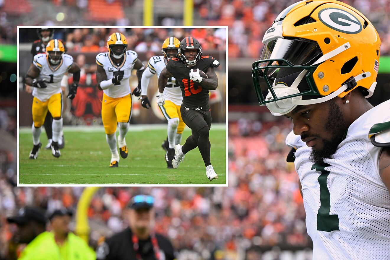 Micah Parsons furious after loss to the Cleveland Browns; locker room issues for the Green Bay Packers?