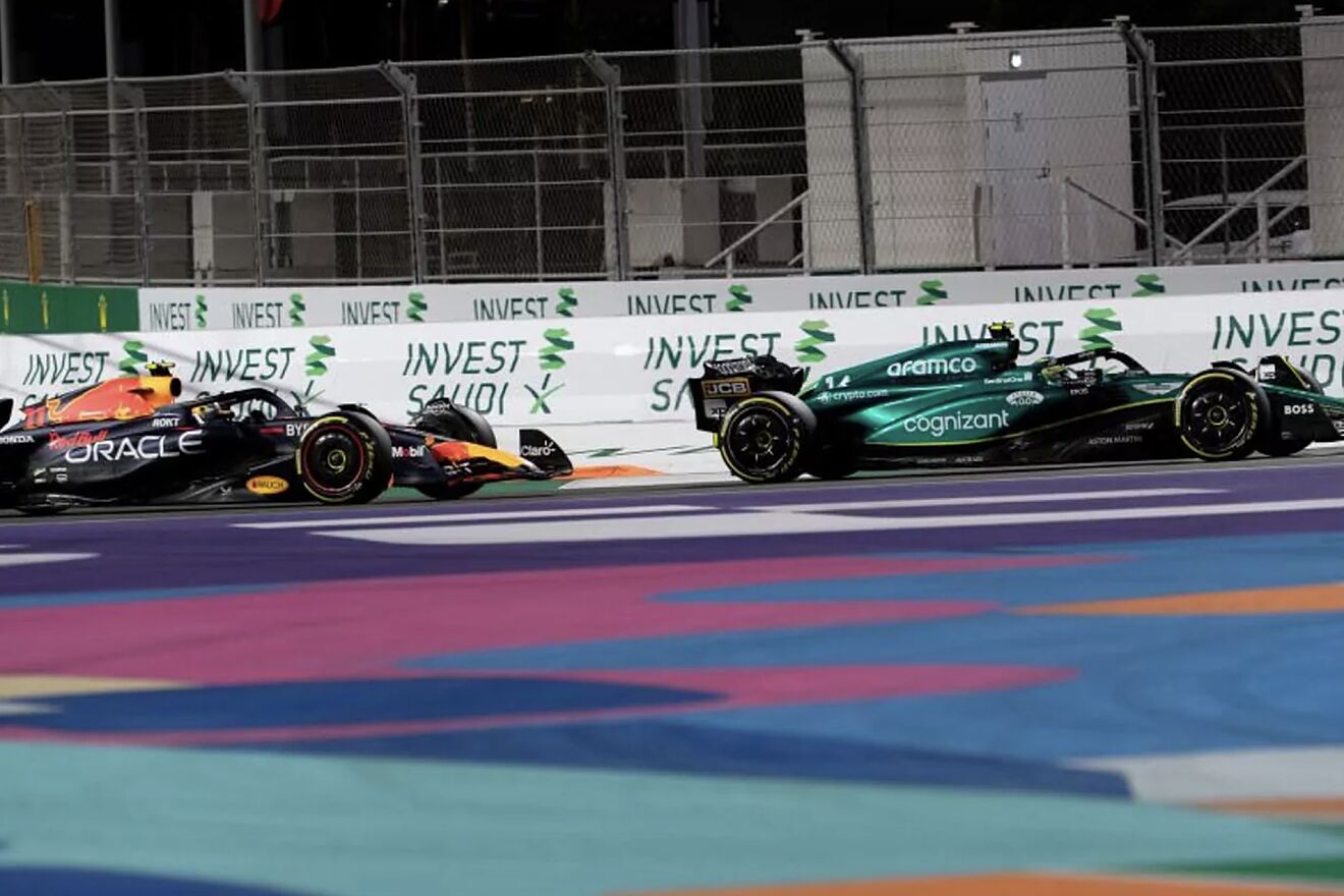 Fernando Alonso, a dangerous foe for Checo Perez and Max Verstappen