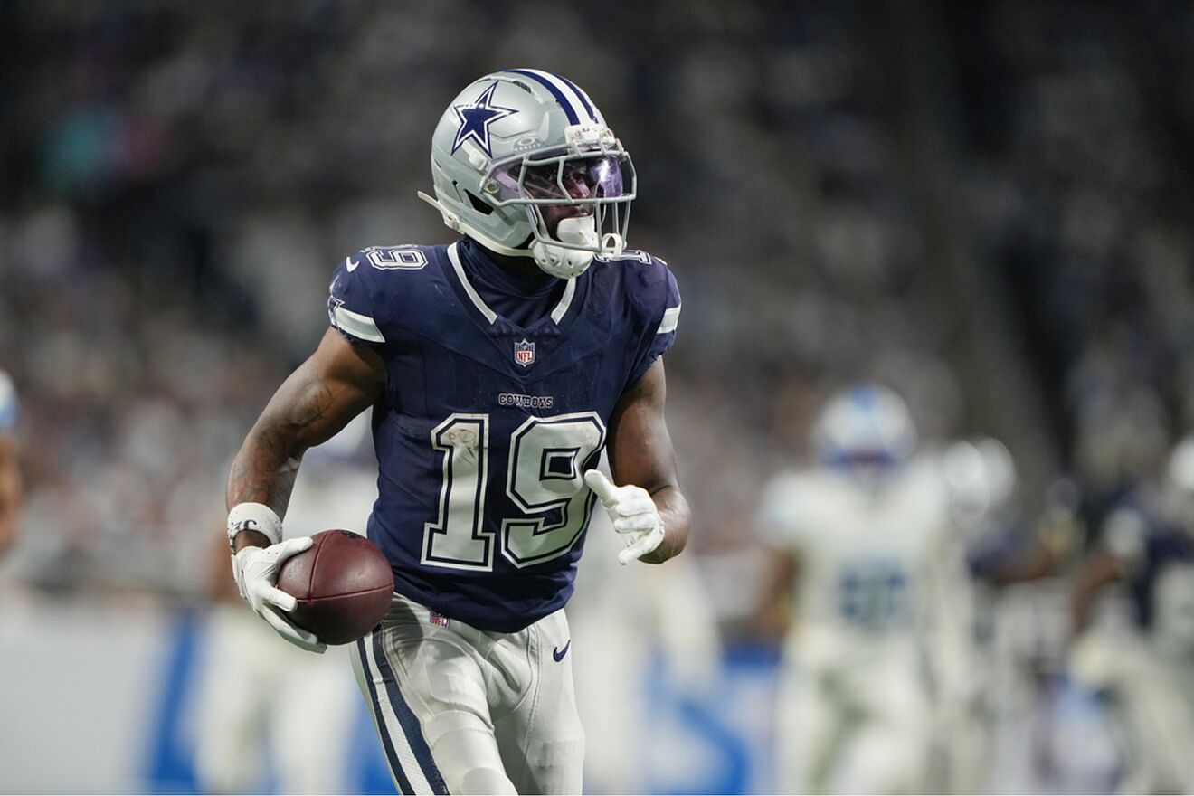 Dallas Cowboys wide receiver Ryan Flournoy