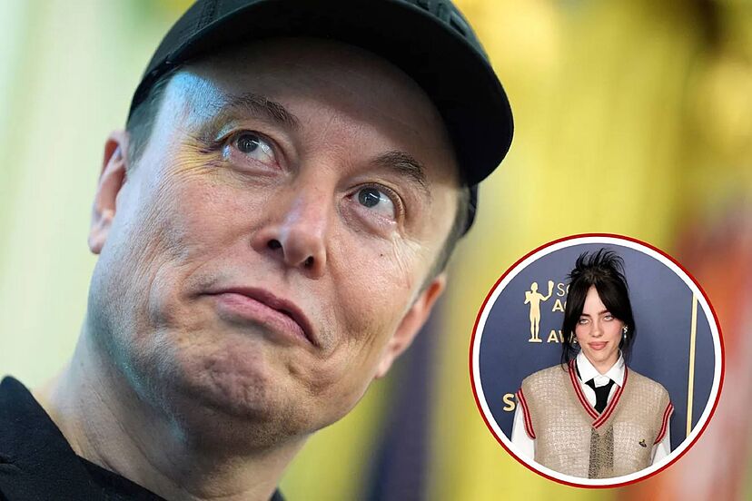 Elon Musk attacks Billie Eilish after she called him a 'pathetic coward' | Marca