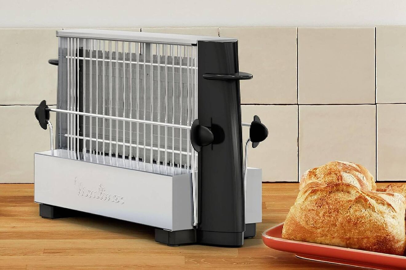 Para merienda o desayuno: consigue por 20 euros la tostadora más eficaz del mercado para todo tipo de panes.