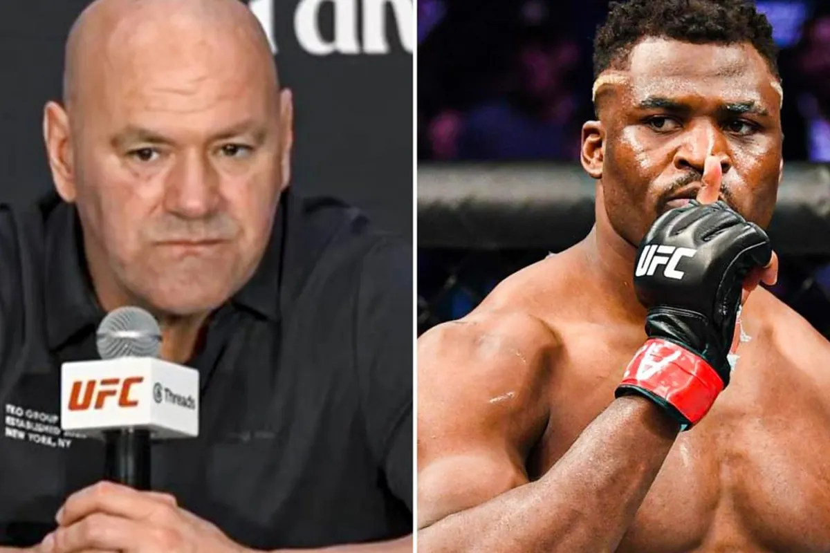 Dana White Delivers Fiery Response to Francis Ngannou Amid Return Rumors
