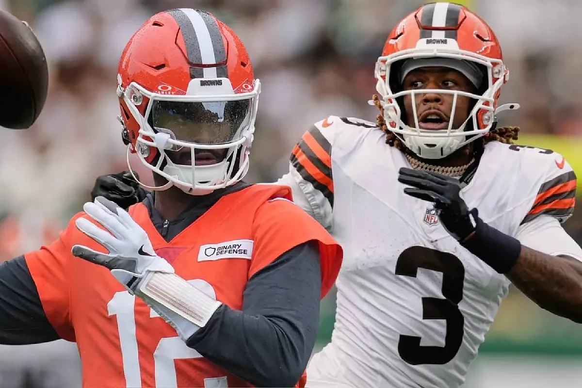 Jerry Jeudy seems to have no confidence in Shedeur Sanders; the receiver  was very short when asked about the quarterback | Marca