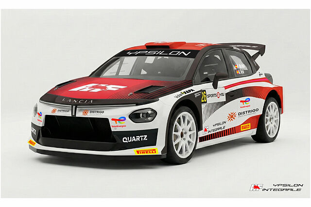 Decoraci�n del nuevo Lancia de Diego Ruiloba.